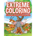 Extreme Coloring: A Cartoon Animals Coloring Book