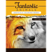 Fantastic Animals Book 2: Animals Grayscale coloring books for adults Relaxation Art Therapy for Busy People (Adult Coloring Books Series, grays