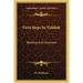 First Steps In Yiddish: Reading And Grammar