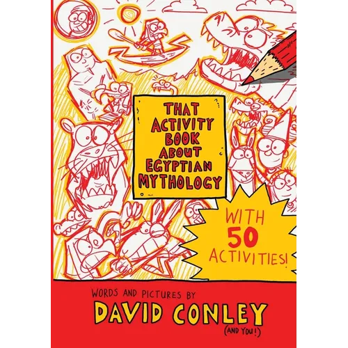 That Activity Book About Egyptian Mythology