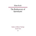 The Rediscovery of Apocalyptic