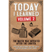 Today I Learned (Volume 2) Softcover Book