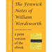 The Fenwick Notes of William Wordsworth