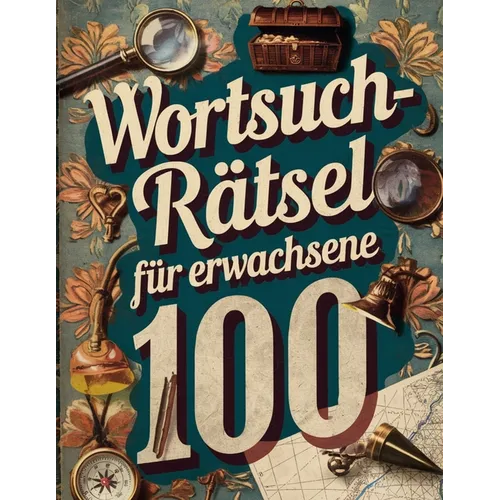 Wortsuchrätsel für Erwachsene 100