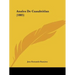Anales De Cuauhtitlan (1885)
