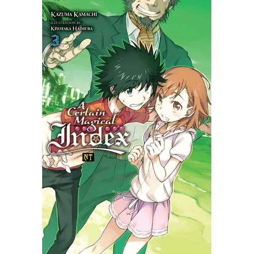 A Certain Magical Index Nt, Vol. 3 (Light Novel)