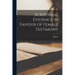 Scriptural Evidence in Favour of Female Testimony