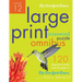 The New York Times Large-Print Crossword Puzzle Omnibus Volume 12: 120 Large-Print Easy to Hard Puzzles from the Pages of the New York Times