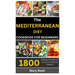 The Mediterranean Diet Cookbook: 1800 Delicious Recipes for Two and a Healthier Lifestyle.