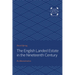 The English Landed Estate in the Nineteeth Century: Its Administration