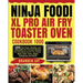 Ninja Foodi XL Pro Air Fry Toaster Oven Cookbook 1000: 1000-Day Tasty, Healthy, and Affordable Air Fry Oven Recipes for Everyone to Air Fry, Roast, Ba