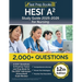 HESI A2 Study Guide 2025-2026 Nursing: 2,000+ Questions (6 Practice Tests) and Prep Book for the HESI Admission Assessment Exam Review [12th Edition]