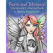 Fairies and Mermaids: A Grayscale Coloring Book