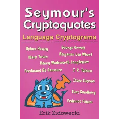 Seymour's Cryptoquotes - Language Cryptograms
