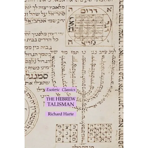 The Hebrew Talisman: Esoteric Classics