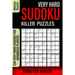Very Hard Sudoku Killer Puzzles Book for Adults: 250 Very Hard Sudoku For Advanced Players