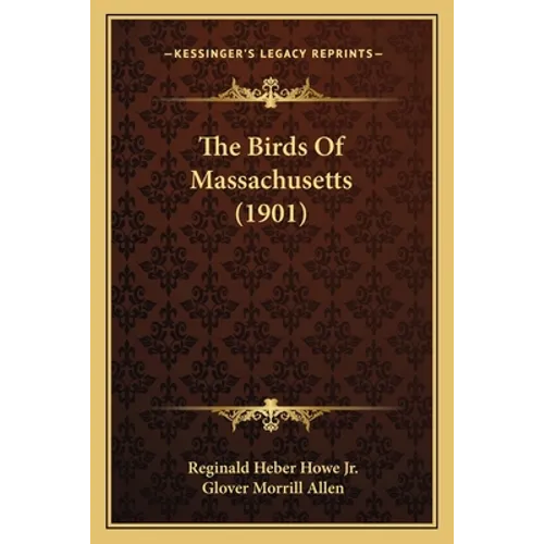 The Birds of Massachusetts (1901)