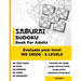 Samurai Sudoku Book for Adults: Evaluate your level with 100 grids of 5 difficulty levels - Very easy - Easy - Medium - Hard - Fiendish and Diabolical
