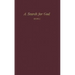 A Search for God, Book I
