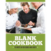 Blank Cookbook To Write In For Cooks and Chefs