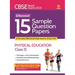 CBSE Board Exam 2023 I-Succeed 15 Sample Question Papers Physical Education Class 12th