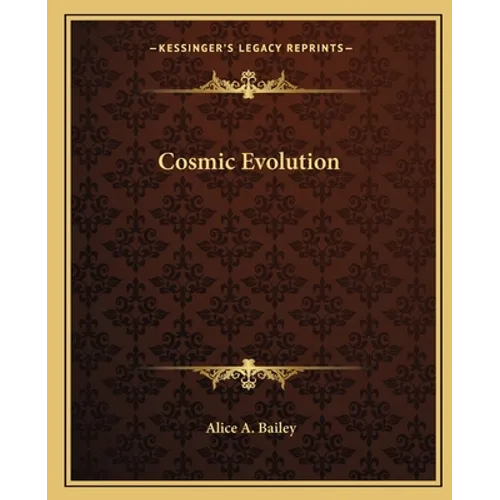 Cosmic Evolution