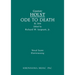 Ode to Death, H.144: Vocal score