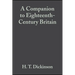 A Companion to Eighteenth-Century Britain