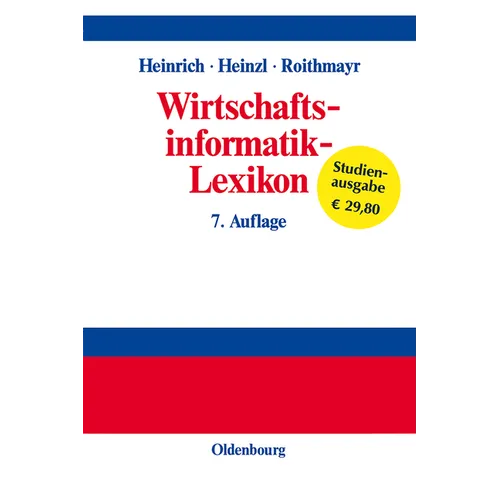 Wirtschaftsinformatik-Lexikon