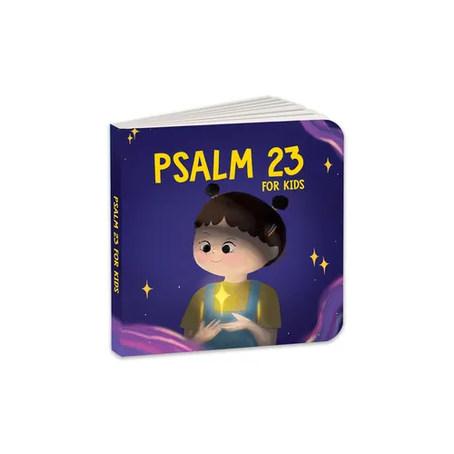 Psalm 23 for Kids: My First Prayer Little Bible Guide the Lord Is My Shepherd Prayer Book Illustrated Board Book for 3+ [Penguin Early Learning Series