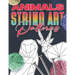 Animal String Art Patterns: Make Your Own String Art with Easy to Follow Low Poly Animal Patterns