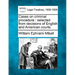 Cases on Criminal Procedure: Selected from Decisions of English and American Courts.
