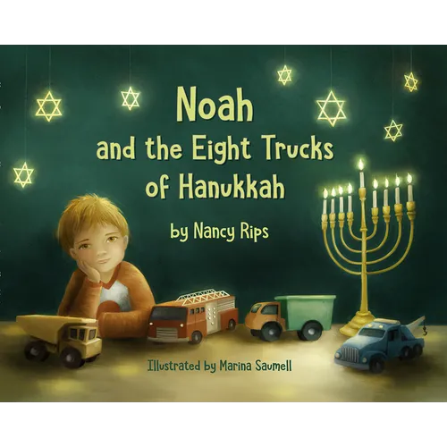 Noah and the Eight Trucks of Hanukkah