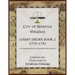 City of Norfolk, Virginia Court Order Book 2, 1771-1782
