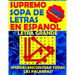 Supremo Sopa de Letras en Espanol Letra Grande: Spanish Word Search Books for Adults Large Print. Búsqueda de Palabras Para Adultos (Spanish Edition)