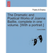 The Dramatic and Poetical Works of Joanna Baillie, complete in one volume. [With a portrait.]