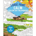 Large Print Calm Color by Numbers