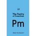 The Poetry of Promethium