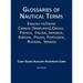 Glossaries of Nautical Terms: English to Chinese (Simplified), Creole, French, Italian, Japanese, Korean, Polish, Portugese, Russian, Spanish