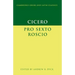 Cicero: 'Pro Sexto Roscio'