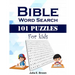 Bible Word Search 101 Puzzles For Kids: Large Print Word Search Books, Exercise Your Brain, Workouts for Kids and Adults