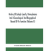 History Of Lehigh County, Pennsylvania And A Genealogical And Biographical Record Of Its Families (Volume Ii)