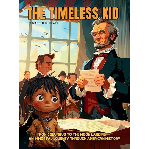 The Timeless Kid: The story of an Immortal Boy Who Witnessed First Hand the Landmarks of American History, From Columbus to the Moon Landing, (Ages 7-