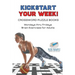 Kickstart Your Week! Crossword Puzzle Books Mondays thru Fridays Brain Exercises for Adults