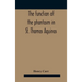 The Function Of The Phantasm In St. Thomas Aquinas