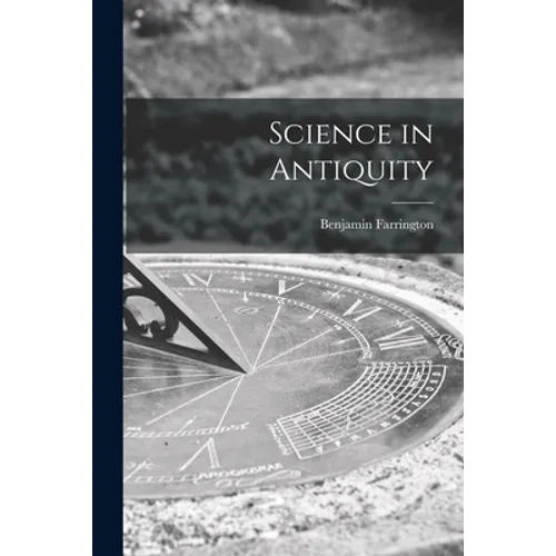 Science in Antiquity