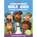 Laugh and Grow Bible Coloring and Activity Book