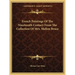 French Paintings Of The Nineteenth Century From The Collection Of Mrs. Mellon Bruce