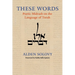 These Words: Poetic Midrash on the Language of Torah