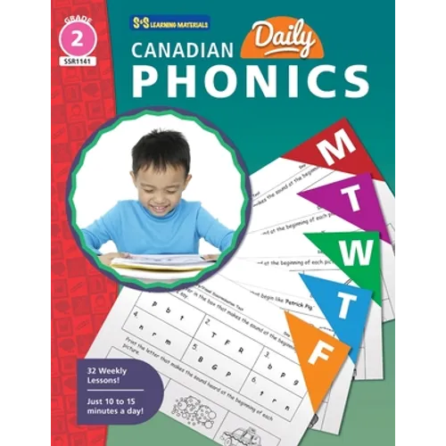 Canadian Grade 2 Daily Phonics